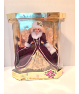 1996 Mattel Barbie Special Edition Happy Holidays 12&quot; Doll NEW Sealed - $32.81 CAD