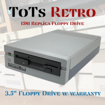 Commodore 1581 Drive Replica 3.5” PC Bezel for Commodore c64 c128 CBM - $6,916.60 MXN