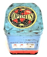 Optimus Model 80 Portable Camp Stove Vintage Made in Sweden 5.5&quot; x 4&quot;x 4&quot; - $69.29