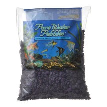 Pure Water Pebbles Aquarium Gravel - Purple Passion 2 lbs (3.1-6.3 mm Gr... - £41.46 GBP
