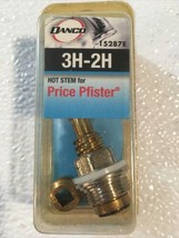 Danco 15287E ~ 3H-2H Hot Stem for Price Pfister Faucets ~ Brass - $14.52