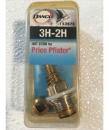 Danco 15287E ~ 3H-2H Hot Stem for Price Pfister Faucets ~ Brass - $14.52