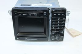 2000-2002 MERCEDES W220 S430 S500 COMMAND UNIT RADIO STEREO GPS J4523 image 2