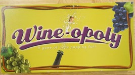 Late For The Sky WINEOPOLY Wine Trading Party Board Game Complete - £19.42 GBP