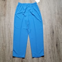 Shopping with Anthony NWT Dress Pants ~ Sz L ~ Blue ~ High Rise ~ Elastic Waist - £13.40 GBP