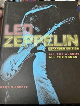 LED Zeppelin Edition Augmentée, Tous Les Albums, Chansons Couverture Rigide 81 - £13.40 GBP