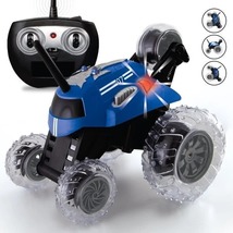 Thunder Tumbler RC Stunt Car for Kids, Remote Control Car Fun Gift For Kids - £31.56 GBP