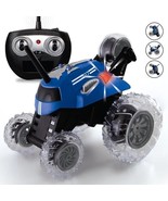 Thunder Tumbler RC Stunt Car for Kids, Remote Control Car Fun Gift For Kids - $54.45 CAD