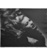 GEORGE HURELL &quot;VERONICA LAKE&quot; GELATIN SILVER PHOTO HAND SIGNED &amp; NUMBERE... - £1,765.76 GBP