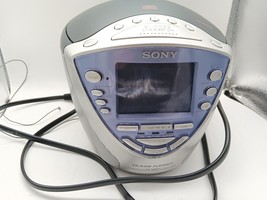 Sony Dream Machine ICF-CD853V Clock Radio (CD player does not work) - £15.63 GBP