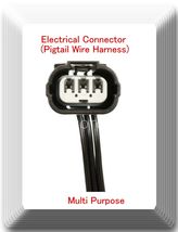 3 Wires Electrical Connector Multi Purpose , Map , Cam/Crankshaft TPS Sensors &amp; - £9.76 GBP