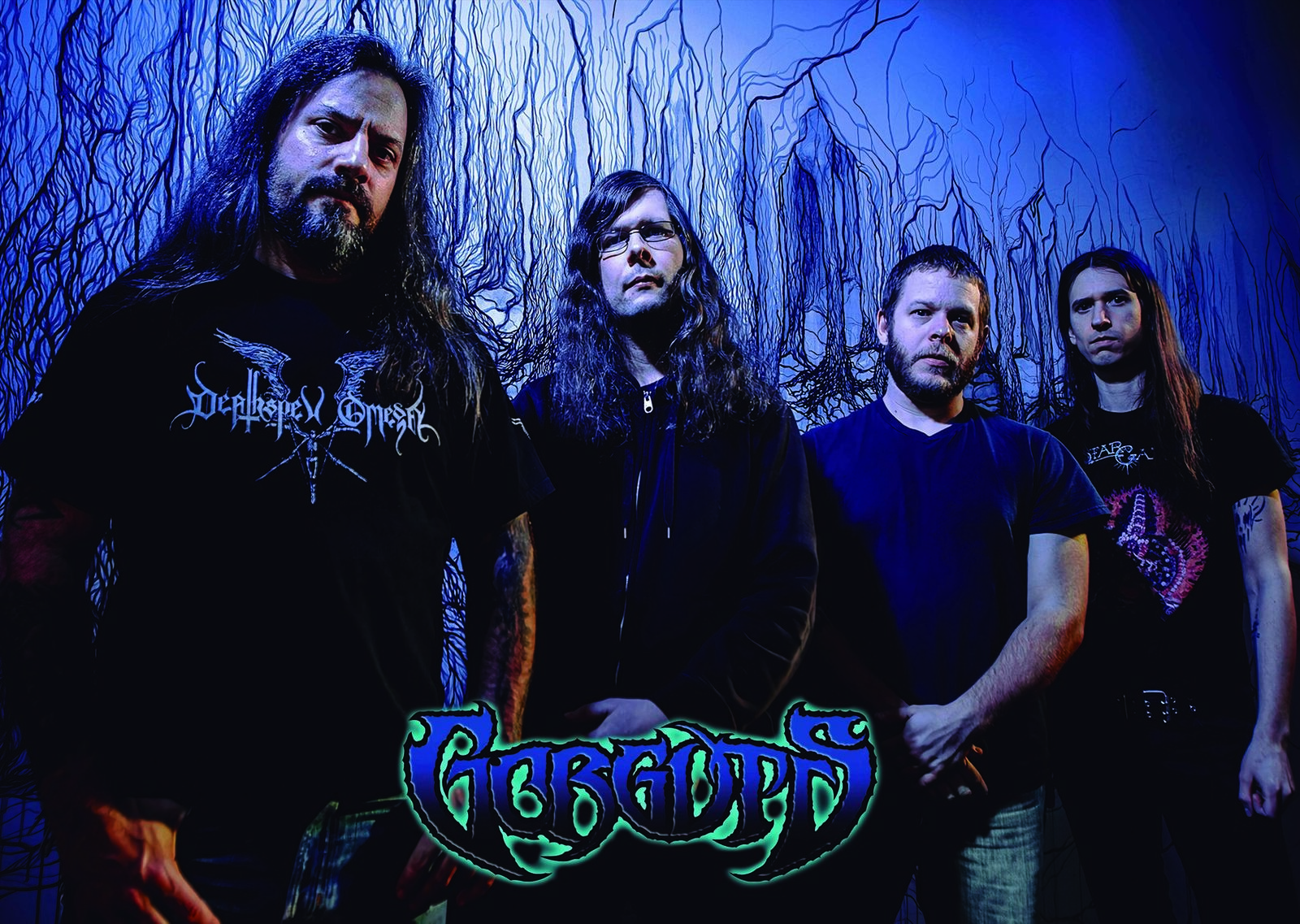 GORGUTS Band 1 FLAG CLOTH POSTER BANNER CD Death Metal - $20.00