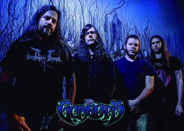 GORGUTS Band 1 FLAG CLOTH POSTER BANNER CD Death Metal - $20.00