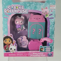 Gabby&#39;s Dollhouse Netflix Kitty Fairy Friendship Pack Surprise Figure Nib - £10.94 GBP