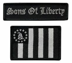 Sons of Liberty Tactical Patch [2PC Bundle - Hook Fastener ] - £11.18 GBP