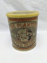 Vintage 1981 The Planters Salted Peanuts Tin - $13.37