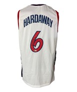 Penny Hardaway Signed White Olympic Basketball Jersey BAS ITP - £129.70 GBP