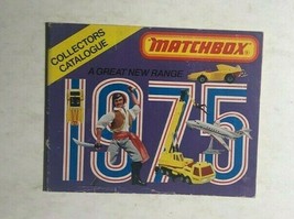 MATCHBOX 1975 64-page full color illustrated Collectors Catalog - $14.84