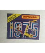 MATCHBOX 1975 64-page full color illustrated Collectors Catalog - $20.35 CAD