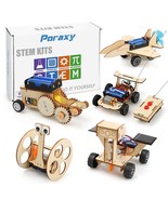 5 In 1 Stem Model Car Kits, Stem Projects For Kids, Toys For Boys Age 8-... - £31.92 GBP