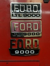 Ford 9000 Emblem Collection Toolbox Magnets. Get All 3 .(F13,14,15) - £23.44 GBP