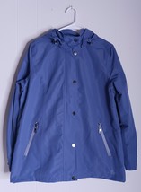 NWOT Nuage Invisiprint Waterproof Jacket with Hood XS Would Fit S Retail... - $582.81 MXN