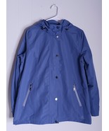 NWOT Nuage Invisiprint Waterproof Jacket with Hood XS Would Fit S Retail... - $582.81 MXN