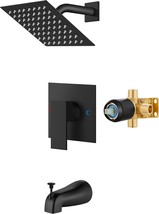 Airuida Shower Faucet Set With Tub Spout Bathtub Faucet Kit Shower Tub F... - $76.92