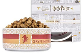 Harry Potter Ceramic Dog Food Bowls, 6”Dog Gryffindor Design Dishwasher ... - £13.17 GBP