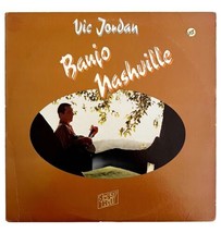 Vic Jordan Banjo Nashville Bluegrass 1978 Vintage Vinyl Record 33 12&quot; VRF3 - £31.96 GBP