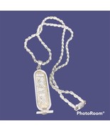 925 Sterling Silver - Vintage Egyptian  Pendant - - $150.54 CAD