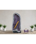 24” Tall Deep Purple Amethyst Cathedral Geode 14” Wide Mined In Brazil(5... - $6,435.00