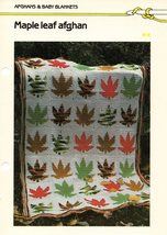 Maple Leaf Afghan - Marshall Cavendish Limited - Pattern - £3.13 GBP