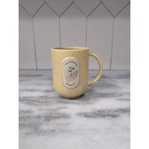 Anthropologie The Golden Gardener Mug, Nurture Nature Mug, Yellow Coffee... - $33.87 CAD