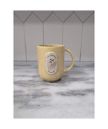 Anthropologie The Golden Gardener Mug, Nurture Nature Mug, Yellow Coffee... - $470.41 MXN