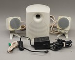 Boston Acoustics Digital BA735 Computer Speaker System Original Power Ad... - £39.11 GBP