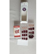 Pack of 30 imPRESS 83781 No Glue Mani Press On Fake Nails Squoval Short ... - $10.53 CAD