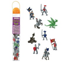 Knights and Dragons TOOB 699904 figurines by Safari - £10.42 GBP