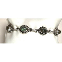 925 Sterling Silver Labradorite Bracelet Sky - £54.76 GBP