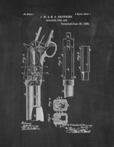 Winchester 1890 pump action Rifle Patent Print - Chalkboard - £6.28 GBP+