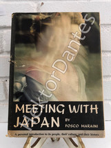 Meeting with Japan by Fosco Maraini (1960, Hardcover) - £10.33 GBP