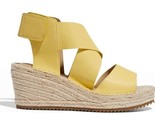 Eileen Fisher Womens Willow Yellow  Espadrilles Size 10 New - £39.10 GBP