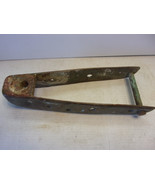 Vintage  Wooden Boat Bronze  Rudder  Guide Mount steering part - £148.02 GBP