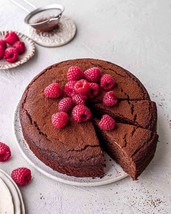 Andy Anand Sugar Free Dark Chocolate Chip Cake, Made Fresh Daily, Delicious Gour - £47.35 GBP