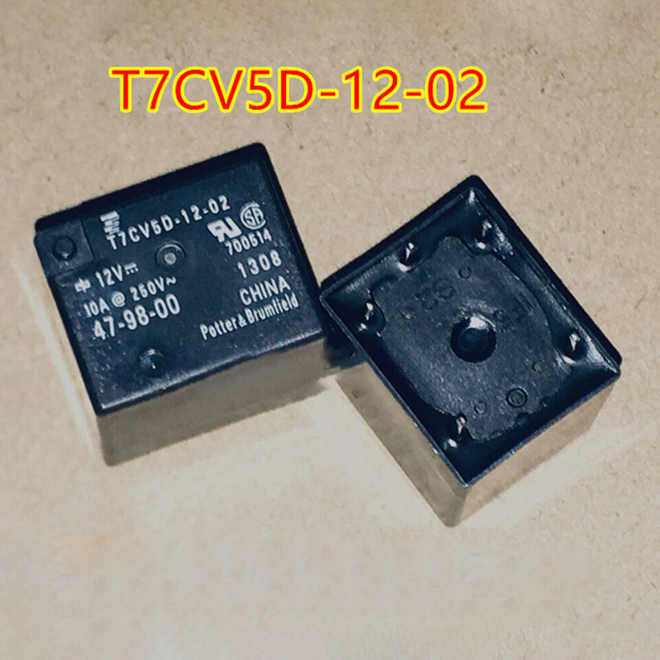 Relay 5PCS T7CV5D-12-02 T7CV5D-12 5Pins - $20.55