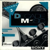 Billboard Decade of Music, Volume 3 [Audio CD] Various Artists; Al Jarreau; Bobb - £9.34 GBP