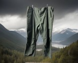 LAPG Tactical Pants Womens 42 x 25 Cropped Cargo Shorts Army Green Canvas - £15.55 GBP