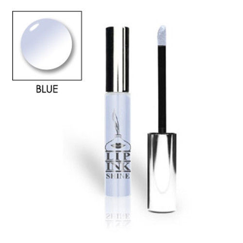 Lip Ink Prism Shine Moisturizer Lip Gloss - Blue NEW