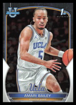 2022-23 Bowman University Chrome #69 Amari Bailey UCLA Bruins - £0.99 GBP