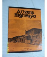 JUNE 1932 ARIZONA HIGHWAYS MAGAZINE APACHE PARADISE FISHING EXCESSIVE GO... - $11,947.52 MXN